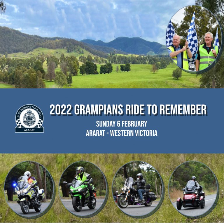 Grampians "Ride to Remember" 2022