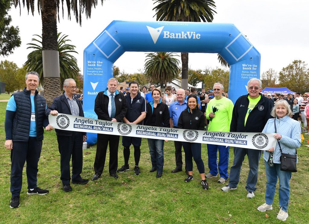 Angela Taylor Memorial Walk Run Victoria Police Blue Ribbon Foundation