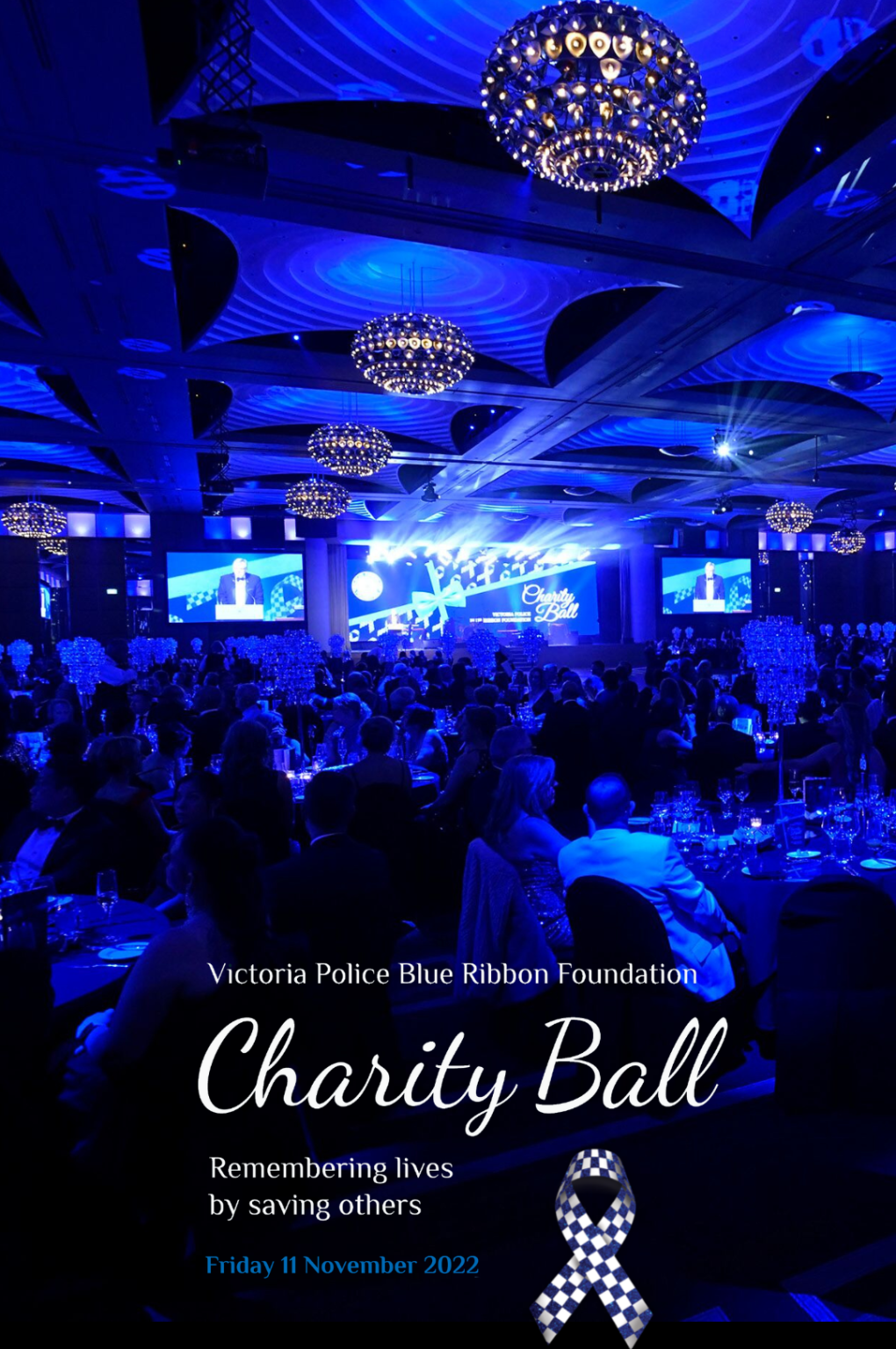 2022 Blue Ribbon Ball - Victoria Police Blue Ribbon Foundation