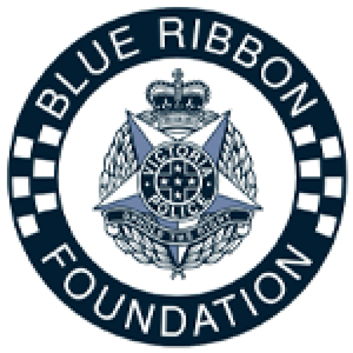 Victoria Police Blue Ribbon Foundation Incorporated logo
